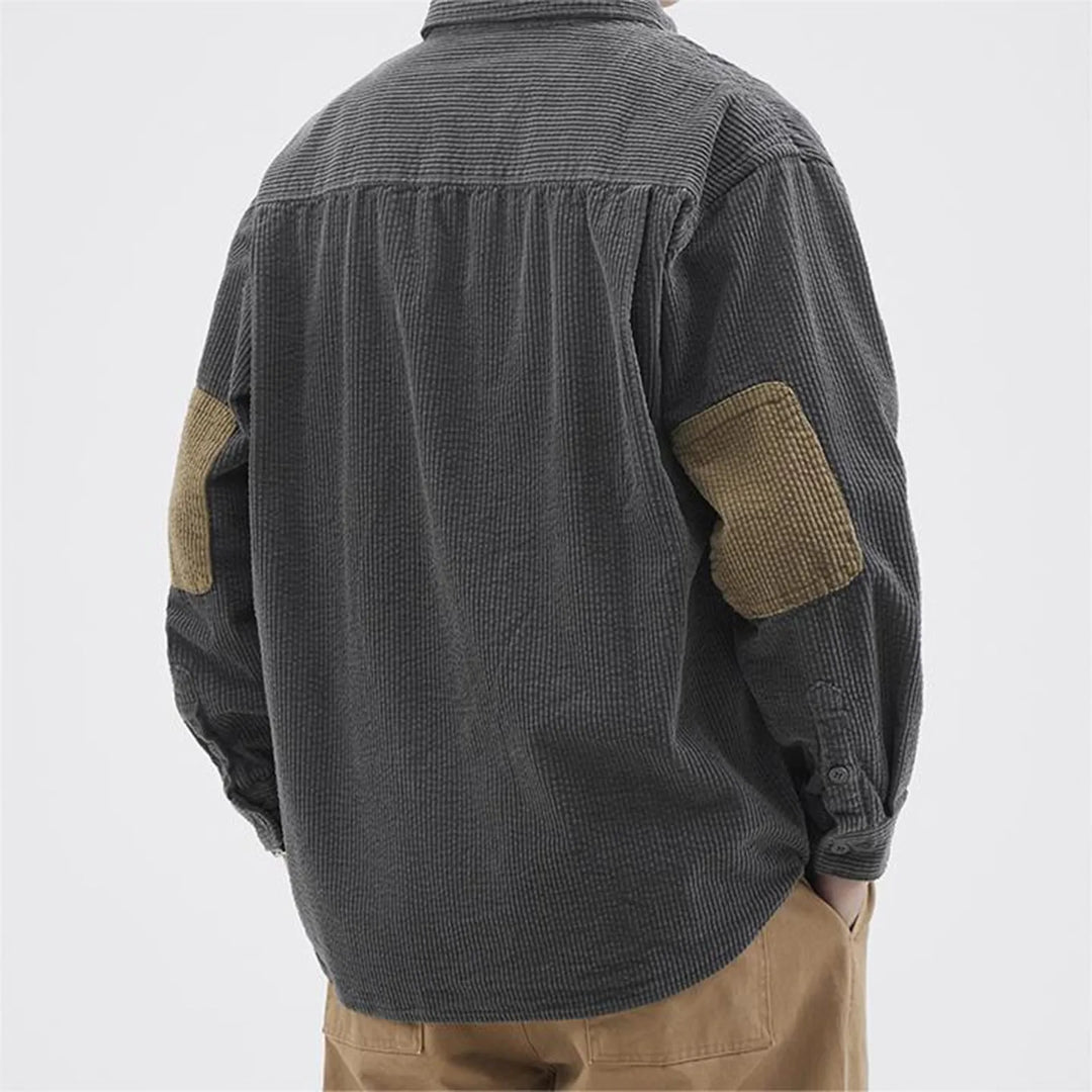 Giacomo Corduroy Utility Shirt
