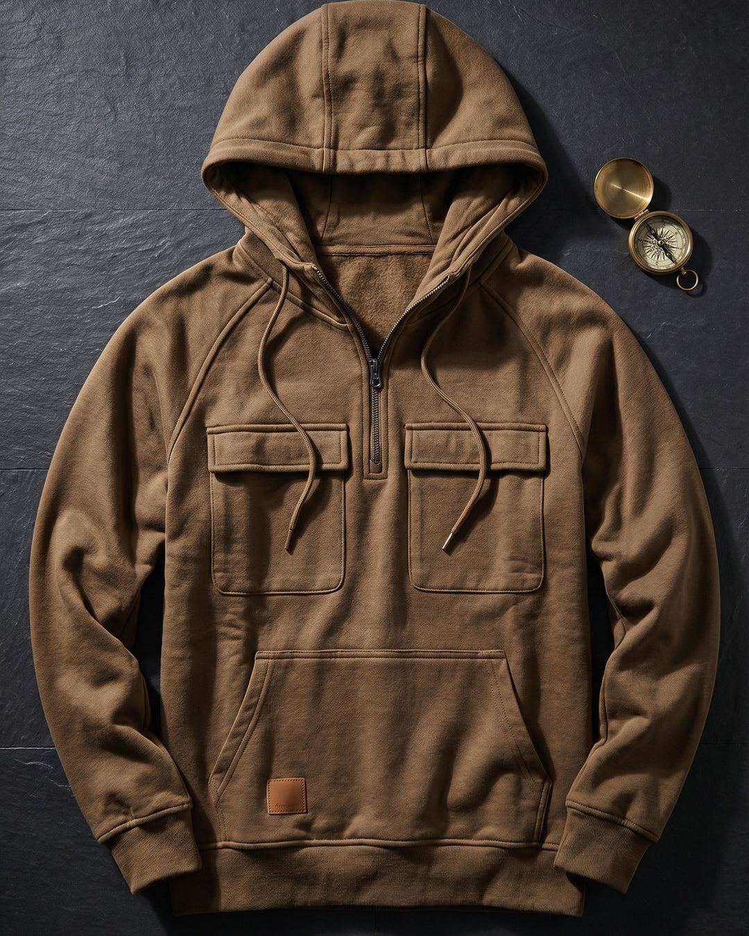 Amadeo Half-Zip Hoodie