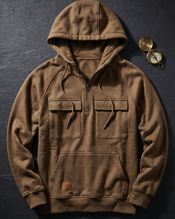 Amadeo Half-Zip Hoodie