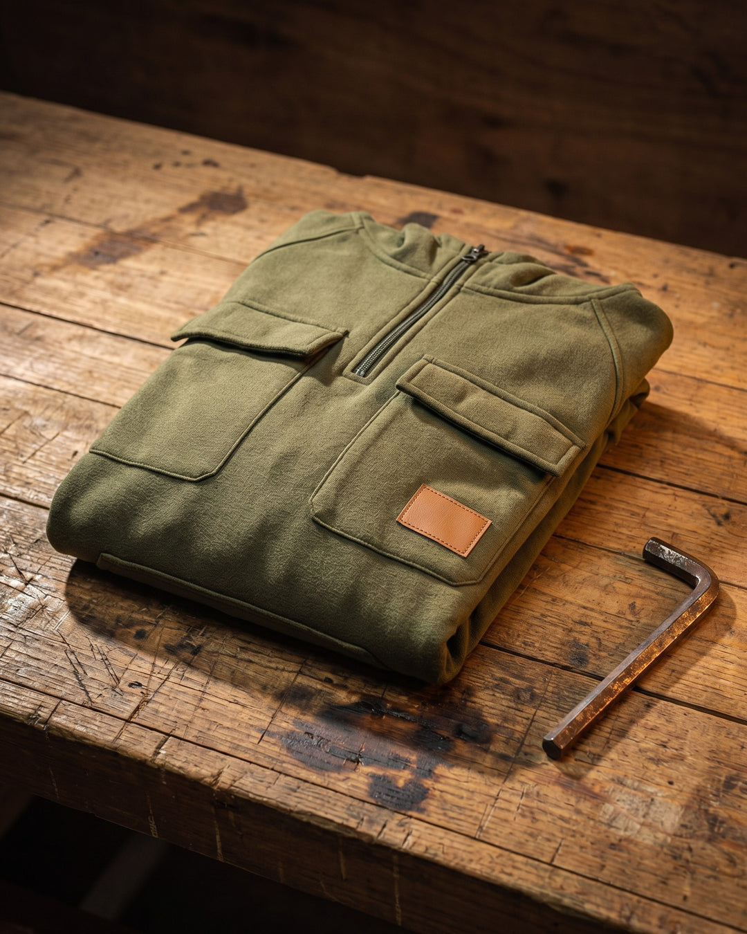 Amadeo Half-Zip Hoodie