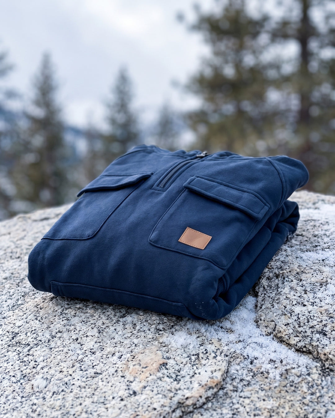Amadeo Half-Zip Hoodie