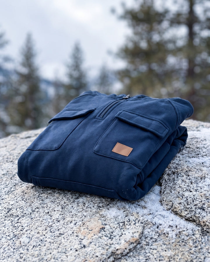 Amadeo Half-Zip Hoodie