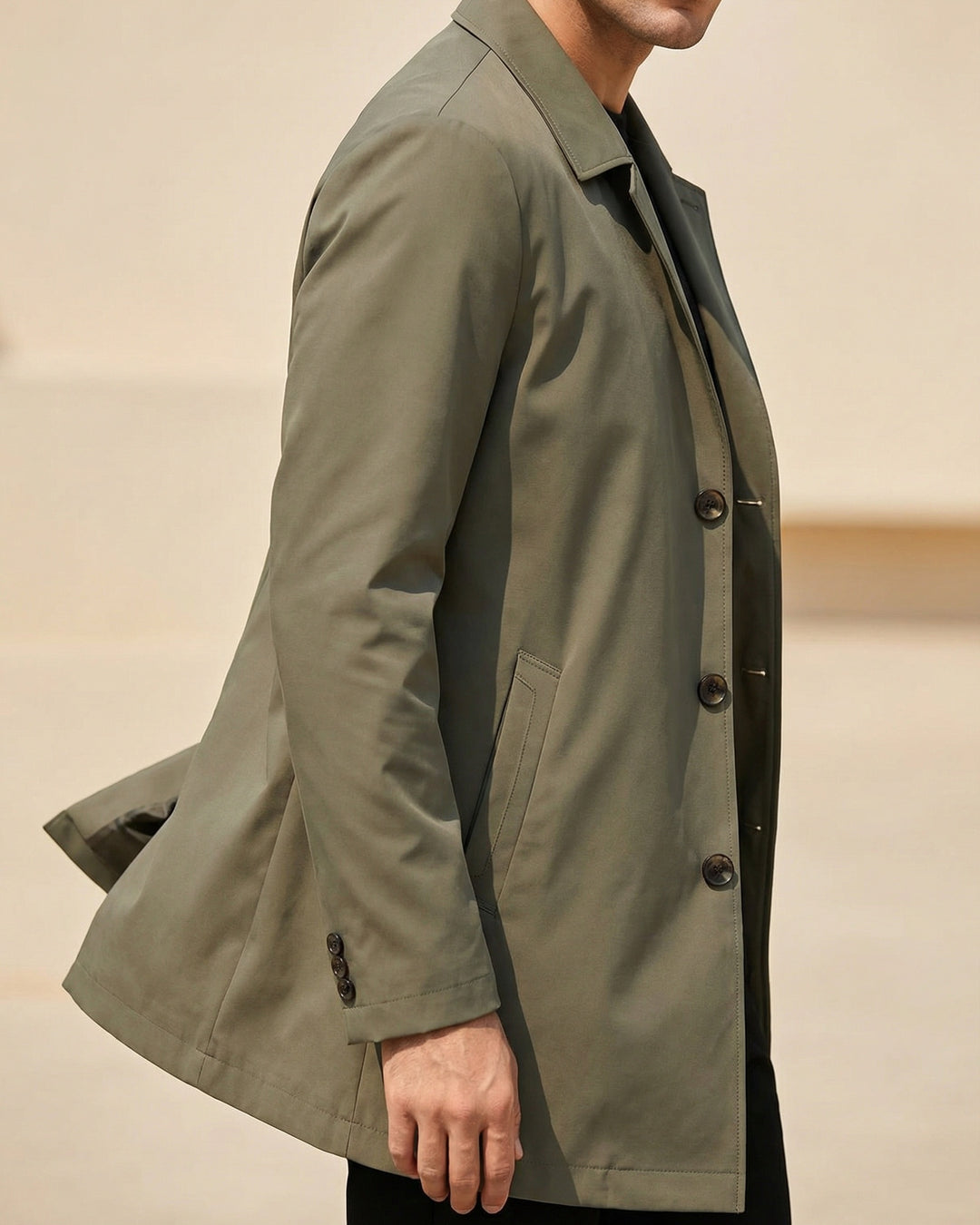 Rocco Utility Coat