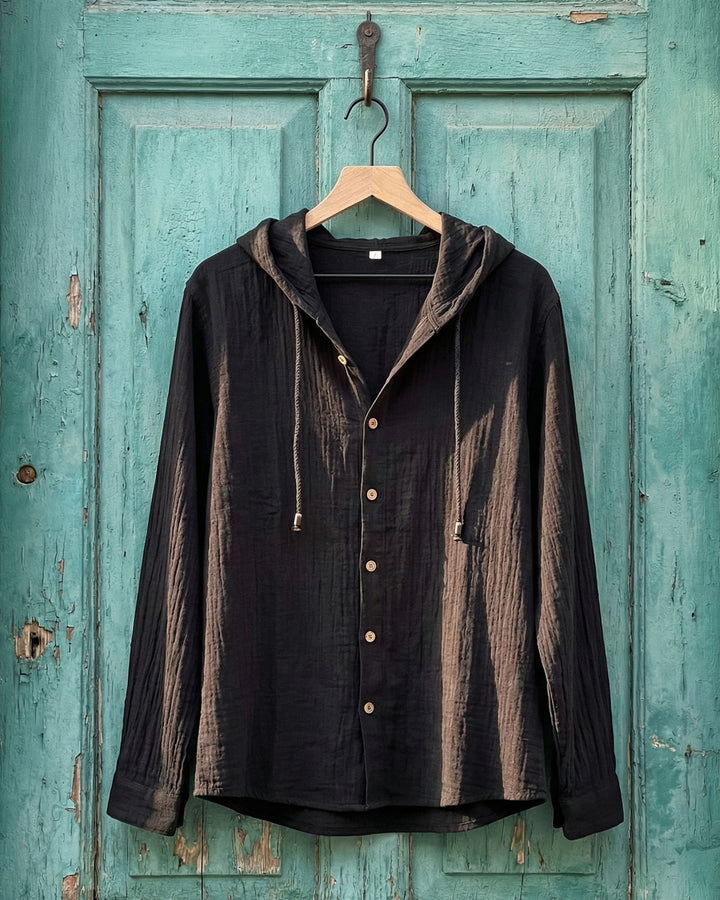 Marcello Cotton Linen Shirt