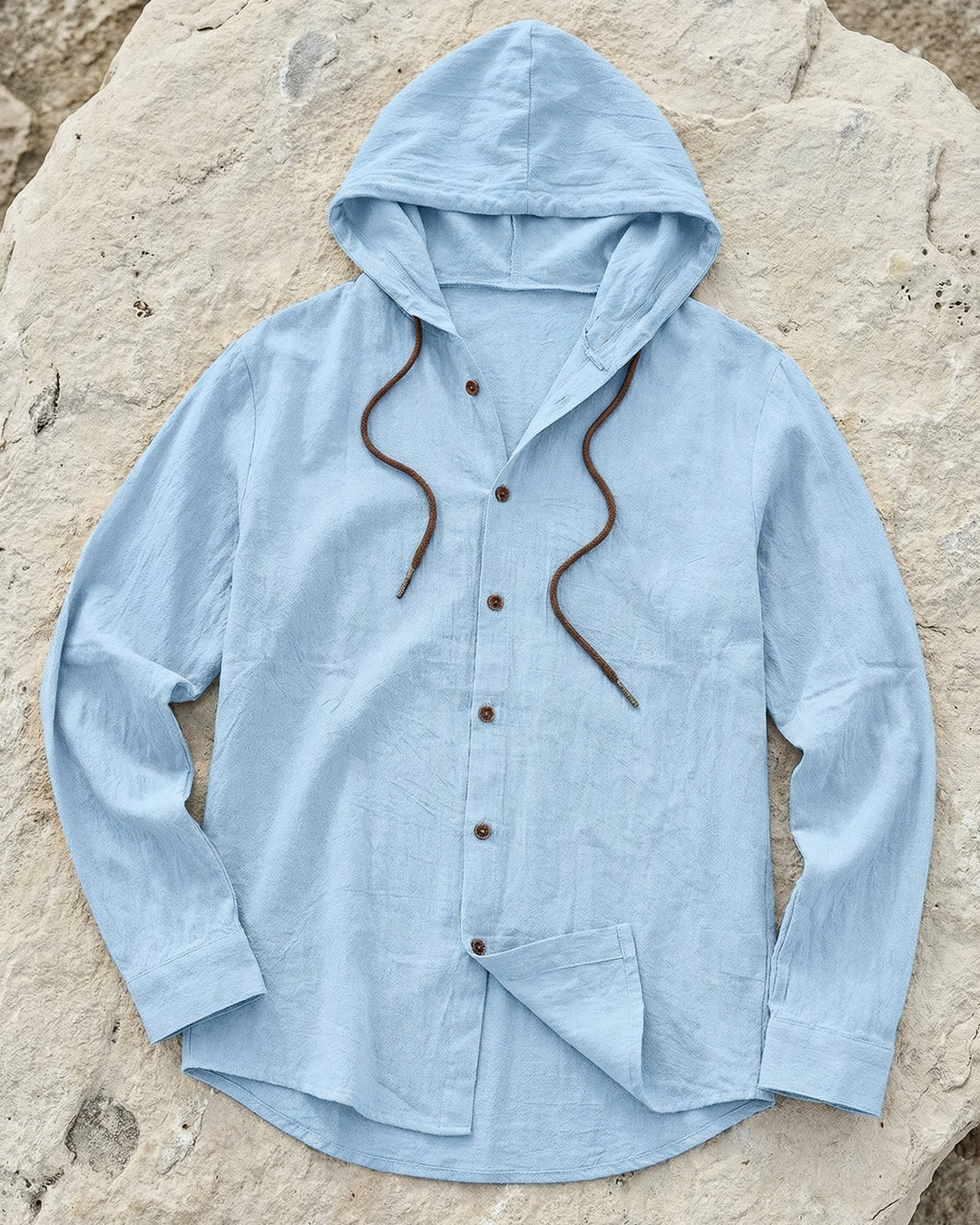 Marcello Cotton Linen Shirt