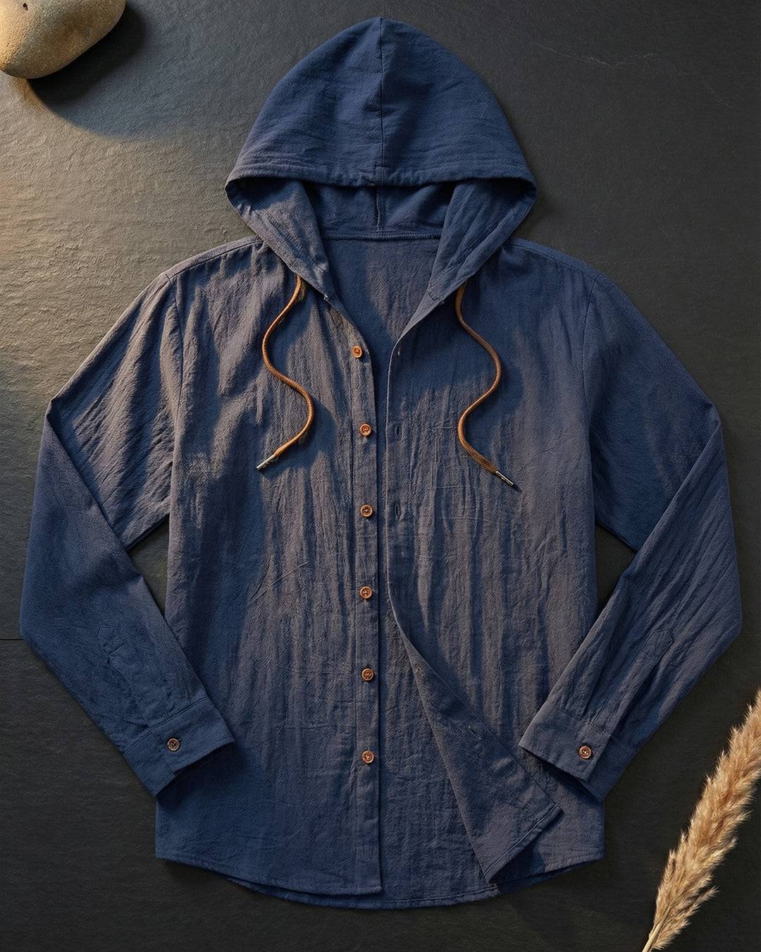 Marcello Cotton Linen Shirt