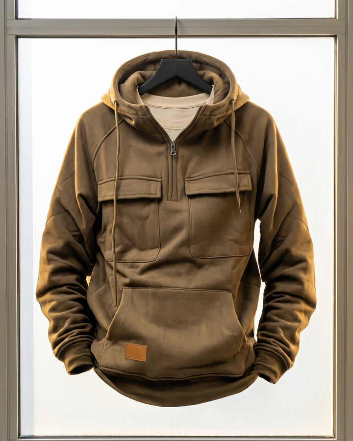 Amadeo Half-Zip Hoodie