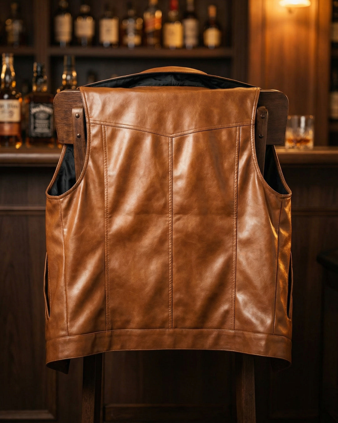Ricardo Leather Vest