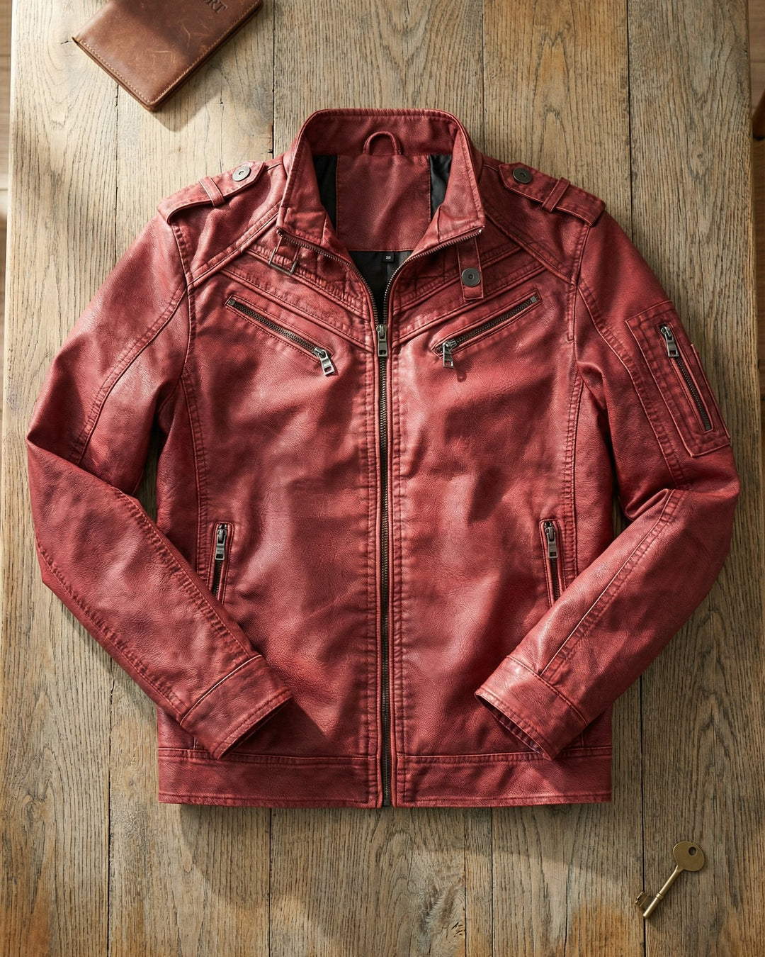 Massimo Leather Jacket