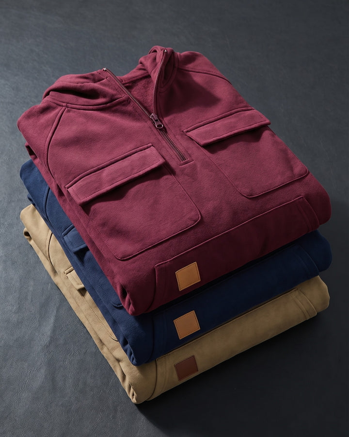 Amadeo Half-Zip Hoodie