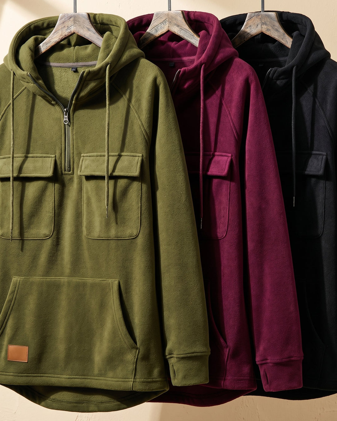 Amadeo Half-Zip Hoodie