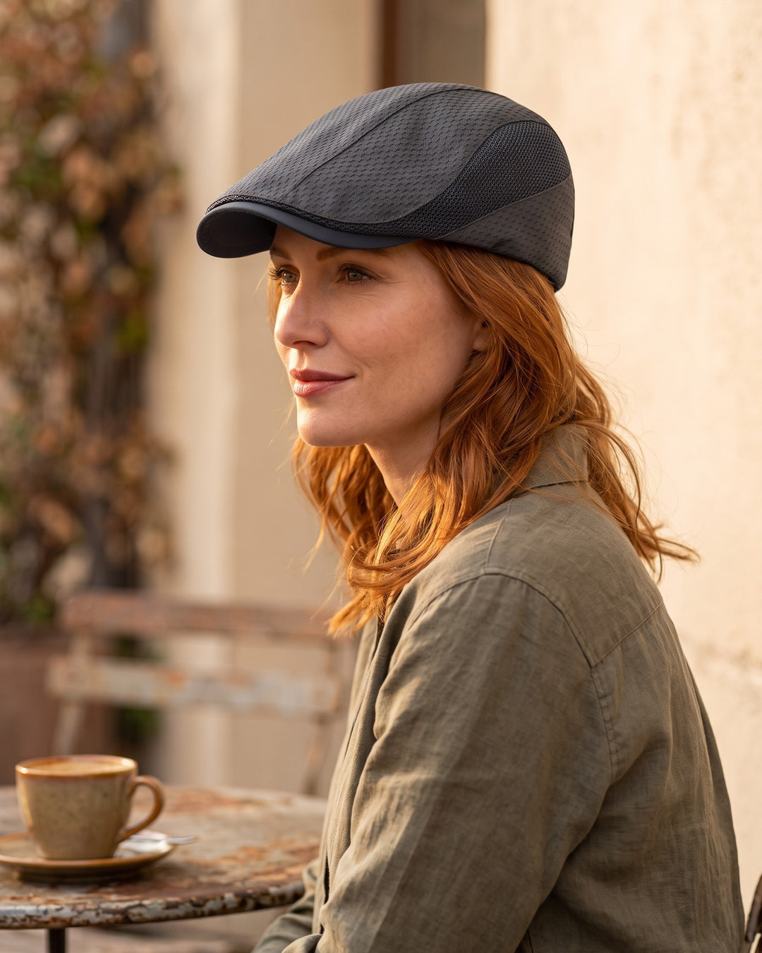 Elio Flat Cap