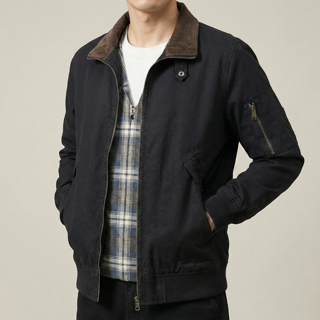Marco Cotton Utility Jacket