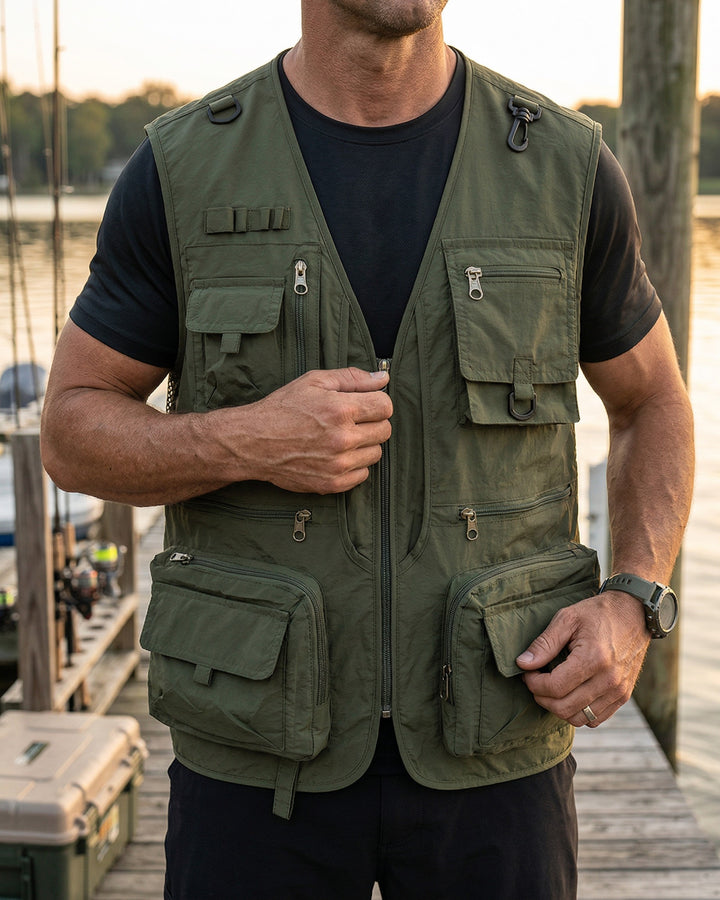 Federico Field Vest