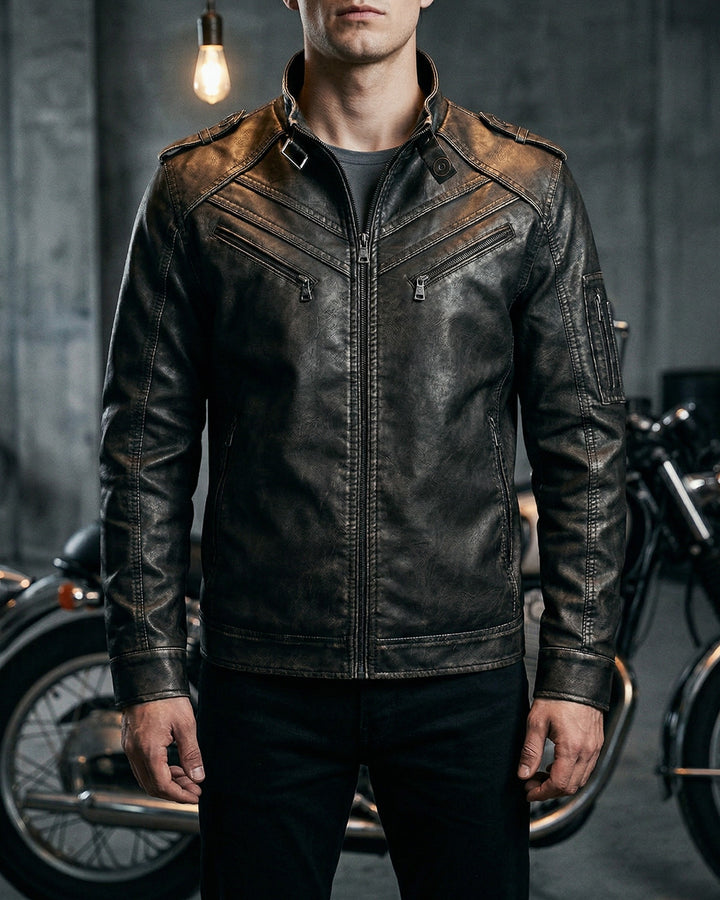 Massimo Leather Jacket