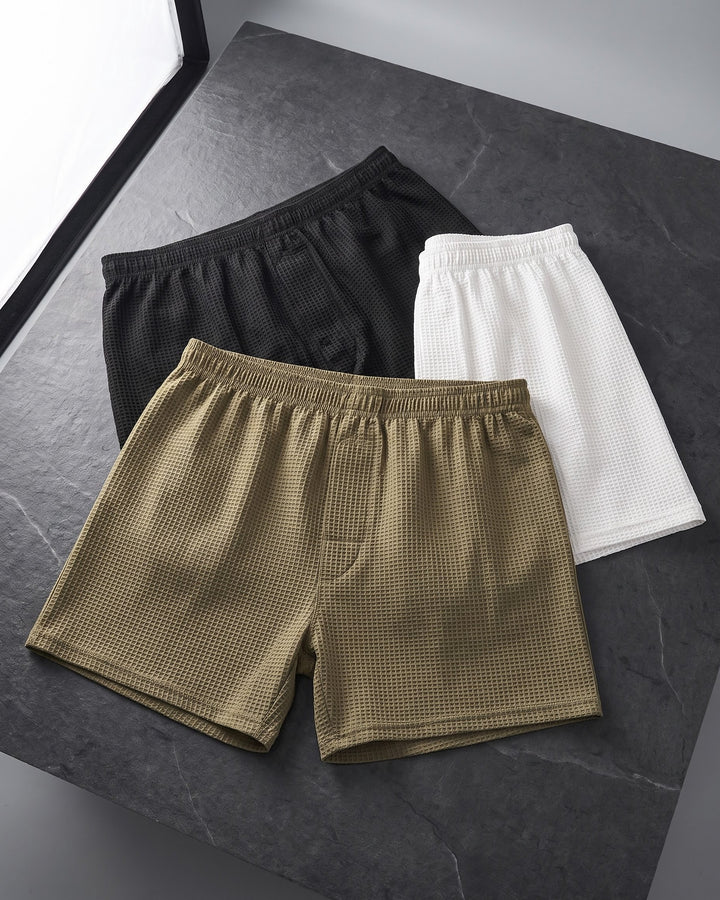 Elio Waffle Shorts