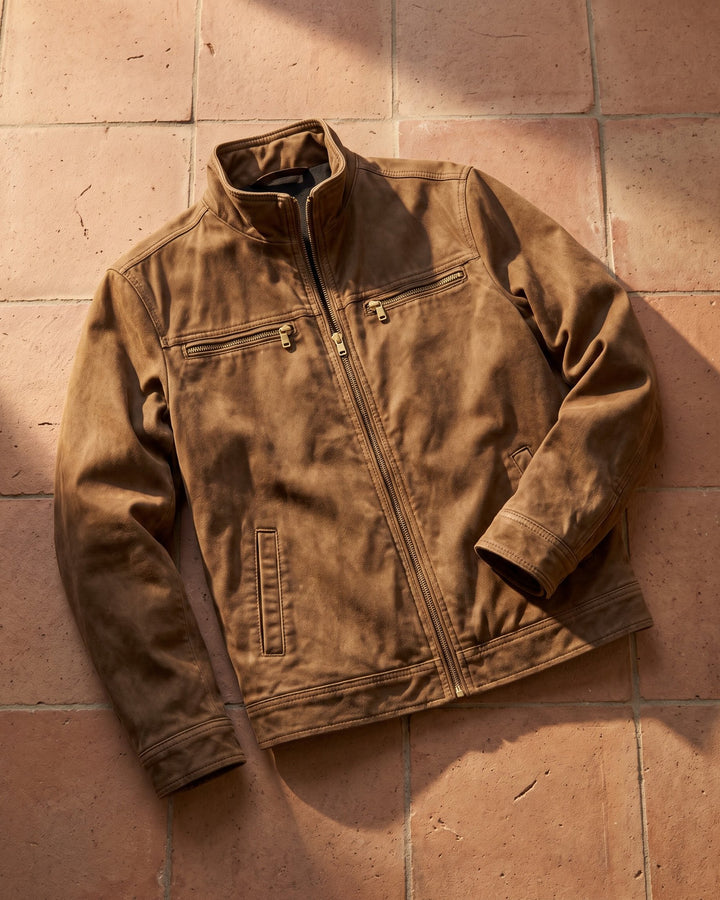Isidoro Cotton Field Jacket