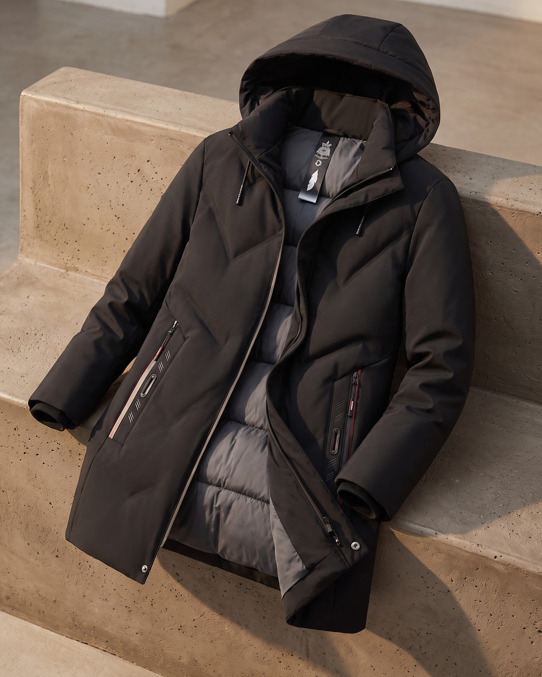 Sandro Puffer Jacket