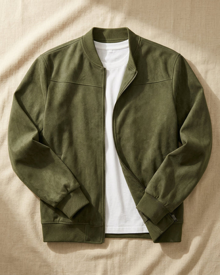 Raffaele Cotton Bomber Jacket