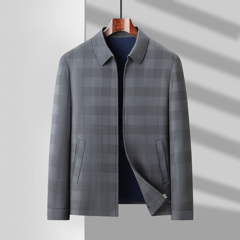 Enzo Check Jacket