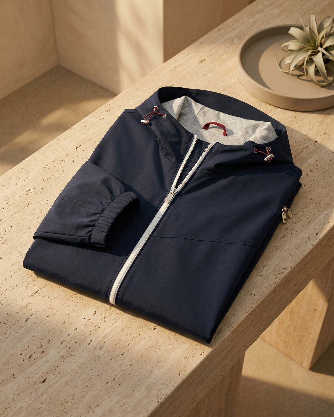 Edoardo Hooded Jacket