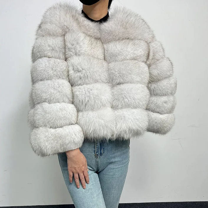 Valentina Plush Faux Fur Jacket