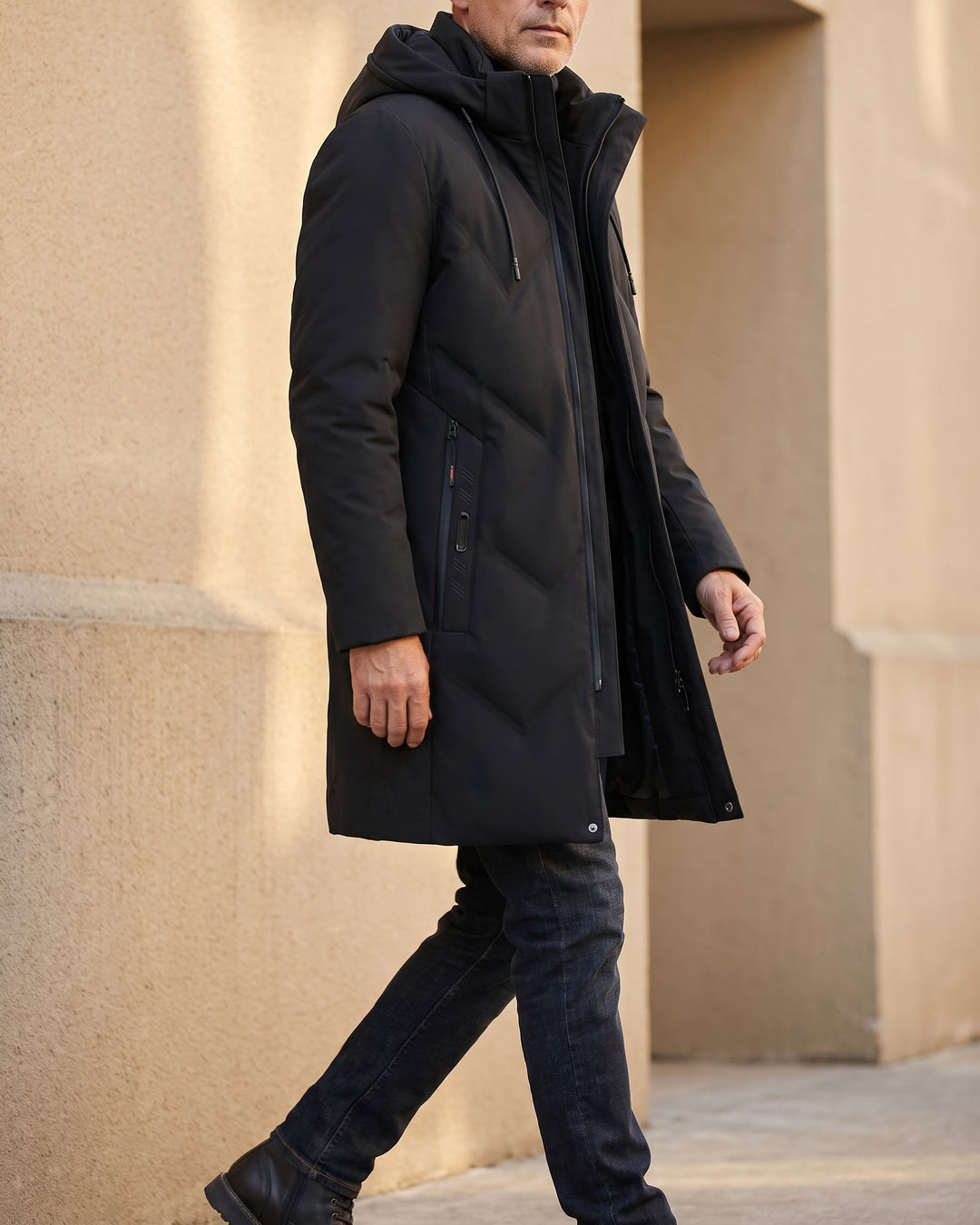 Sandro Puffer Jacket