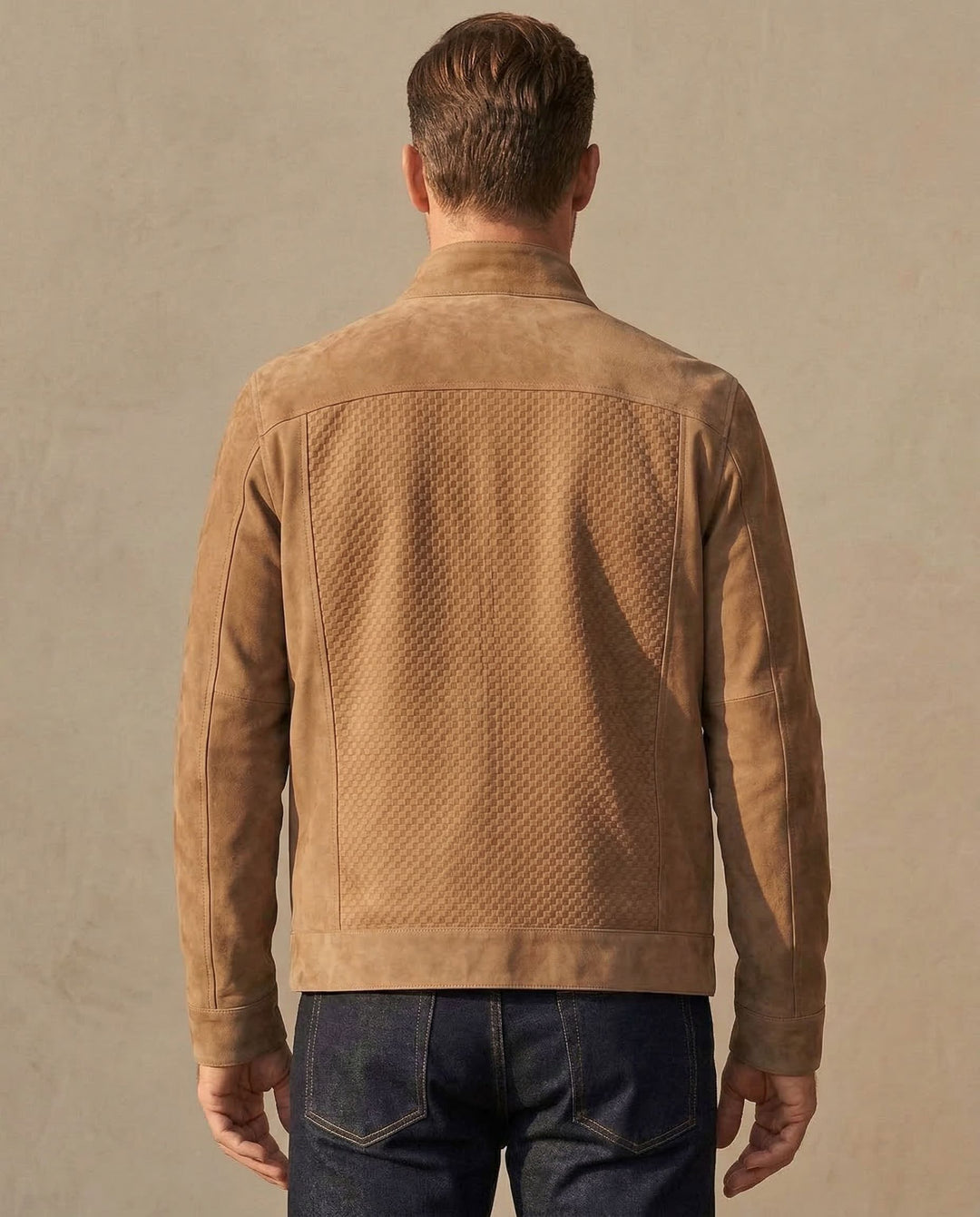 Rodolfo Faux Leather Jacket