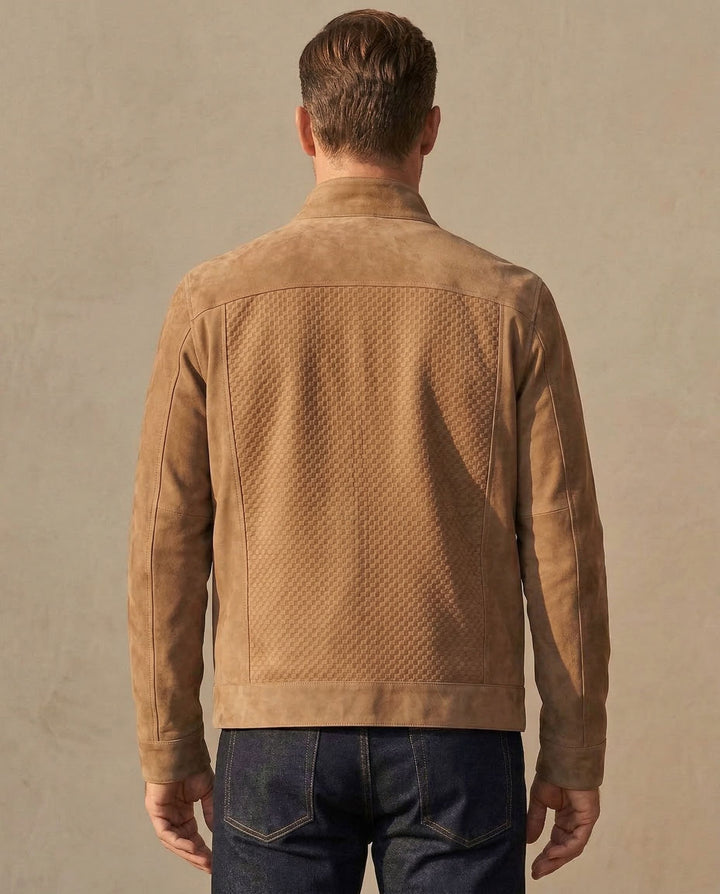 Rodolfo Faux Leather Jacket