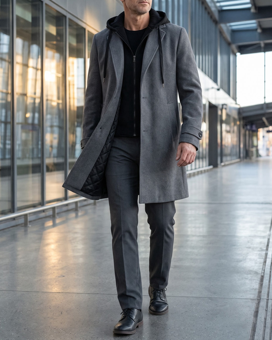 Ignacio Wool Overcoat