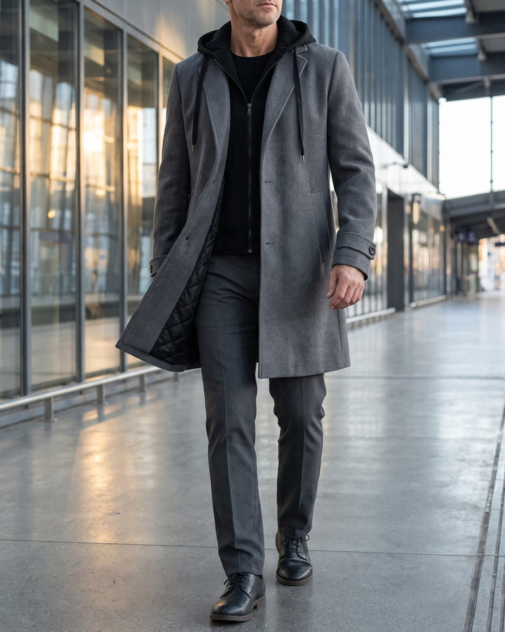Ignacio Wool Overcoat