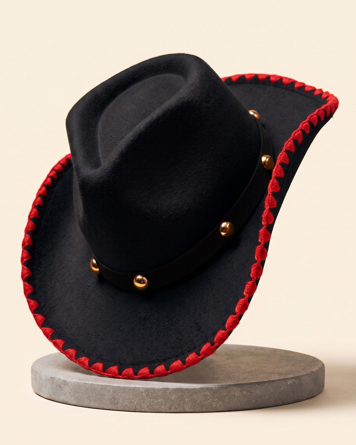 Santino Wide Brim Hat