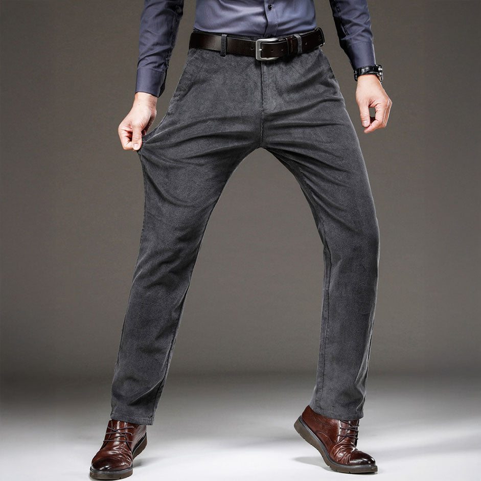 Antonio Corduroy Tailored Pants