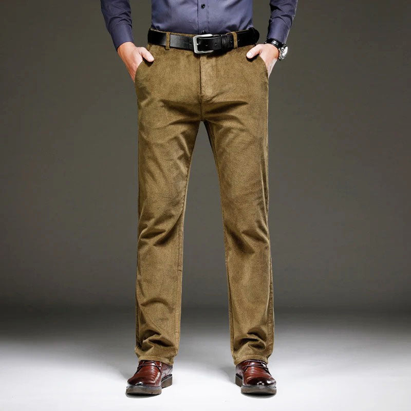 Antonio Corduroy Tailored Pants