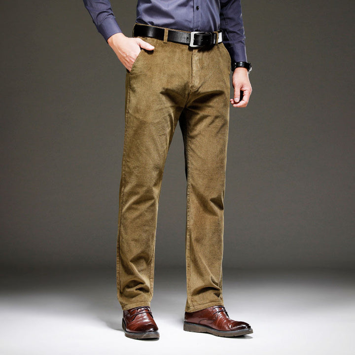 Antonio Corduroy Tailored Pants