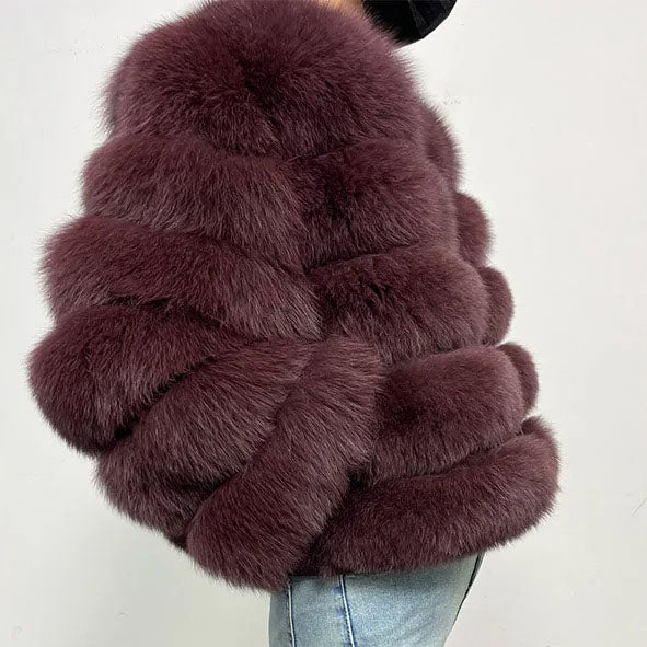 Valentina Plush Faux Fur Jacket