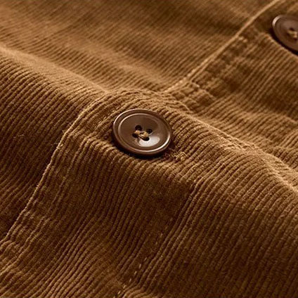 Marcello Sherpa-Lined Corduroy Jacket