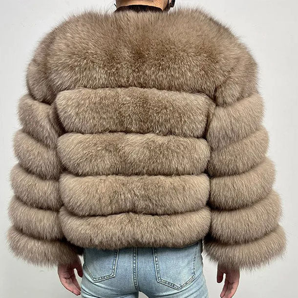 Valentina Plush Faux Fur Jacket