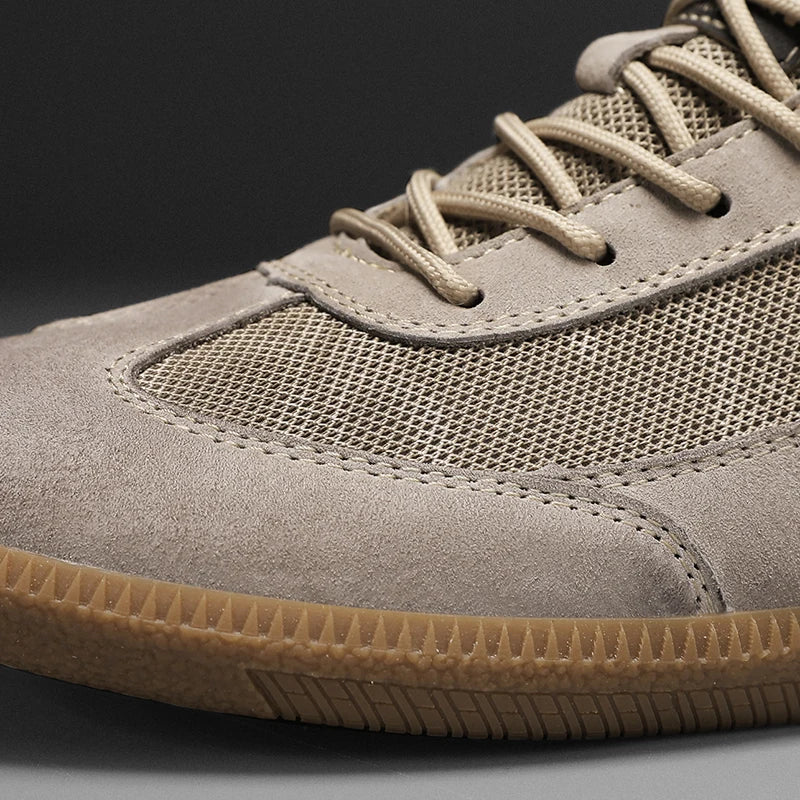 Matteo Heritage Leather Sneakers