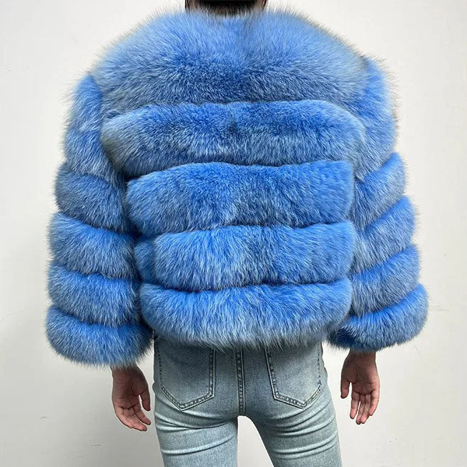 Valentina Plush Faux Fur Jacket