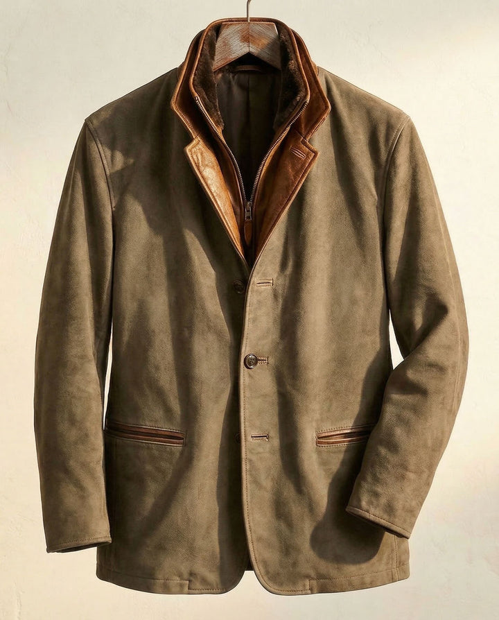 Raffaele Suede Jacket