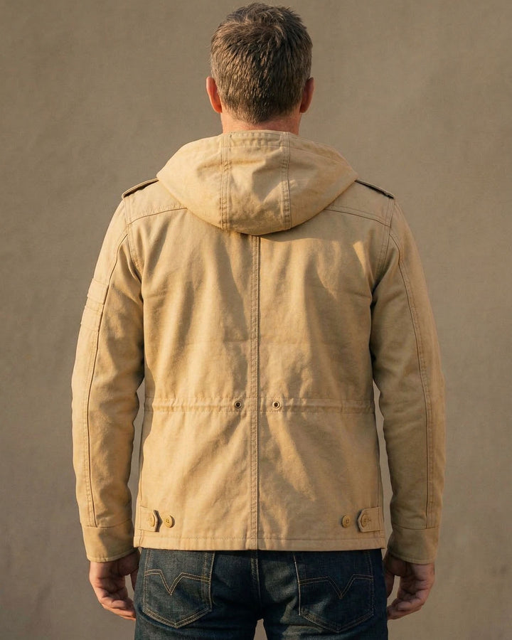 Adriano Cotton Utility Jacket