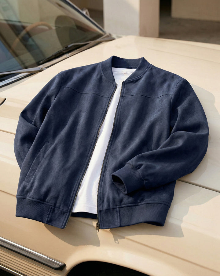 Raffaele Cotton Bomber Jacket