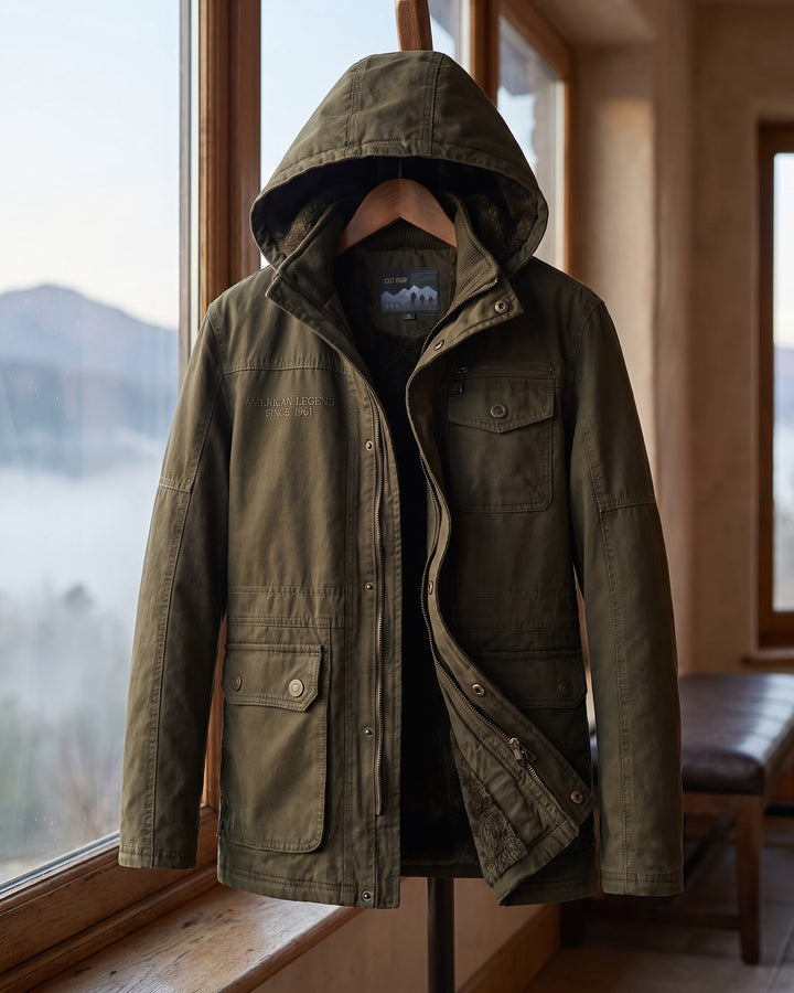 Benito Cotton Field Jacket