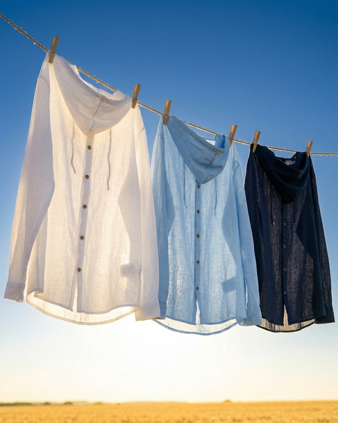 Marcello Cotton Linen Shirt