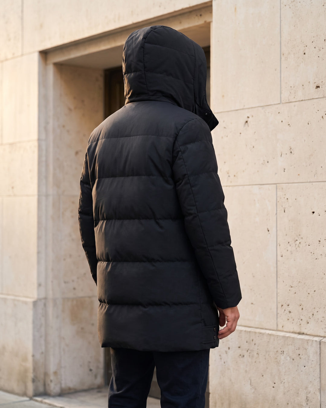 Tadeo Quilted Puffer Jacket
