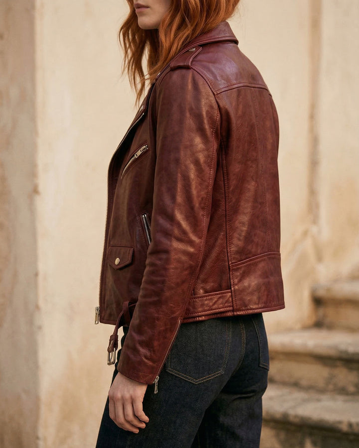 Cosimo Leather Jacket