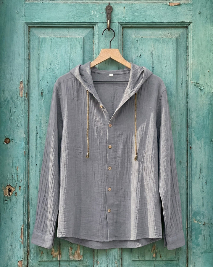 Marcello Cotton Linen Shirt