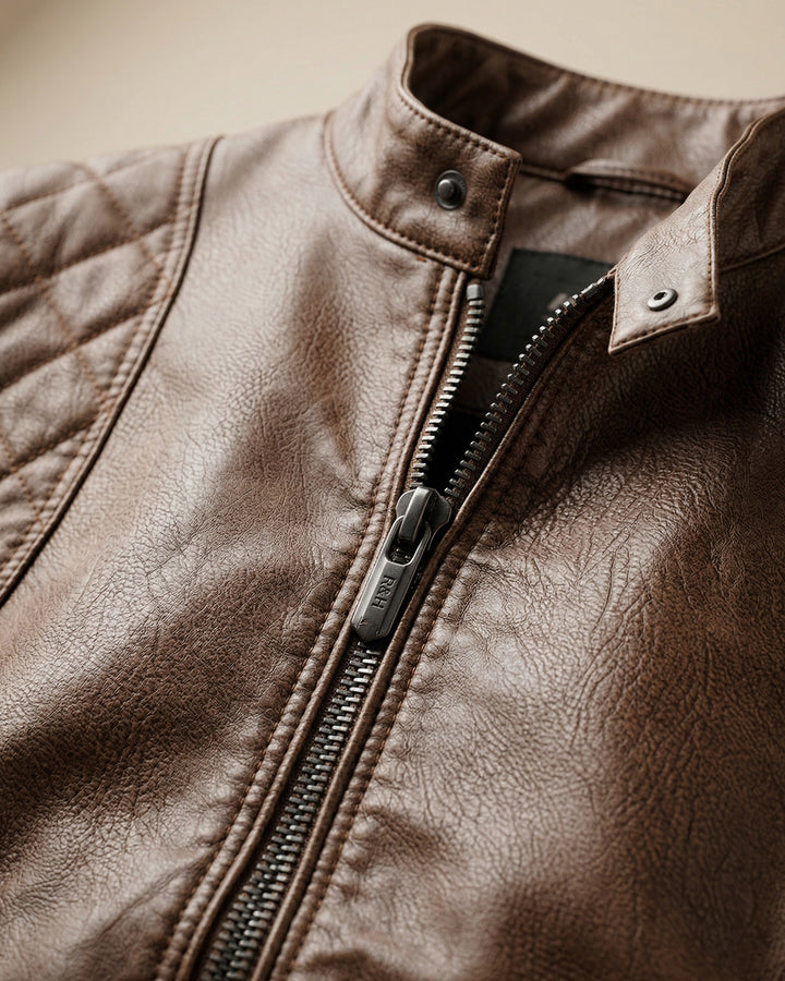 Paolo Leather Jacket