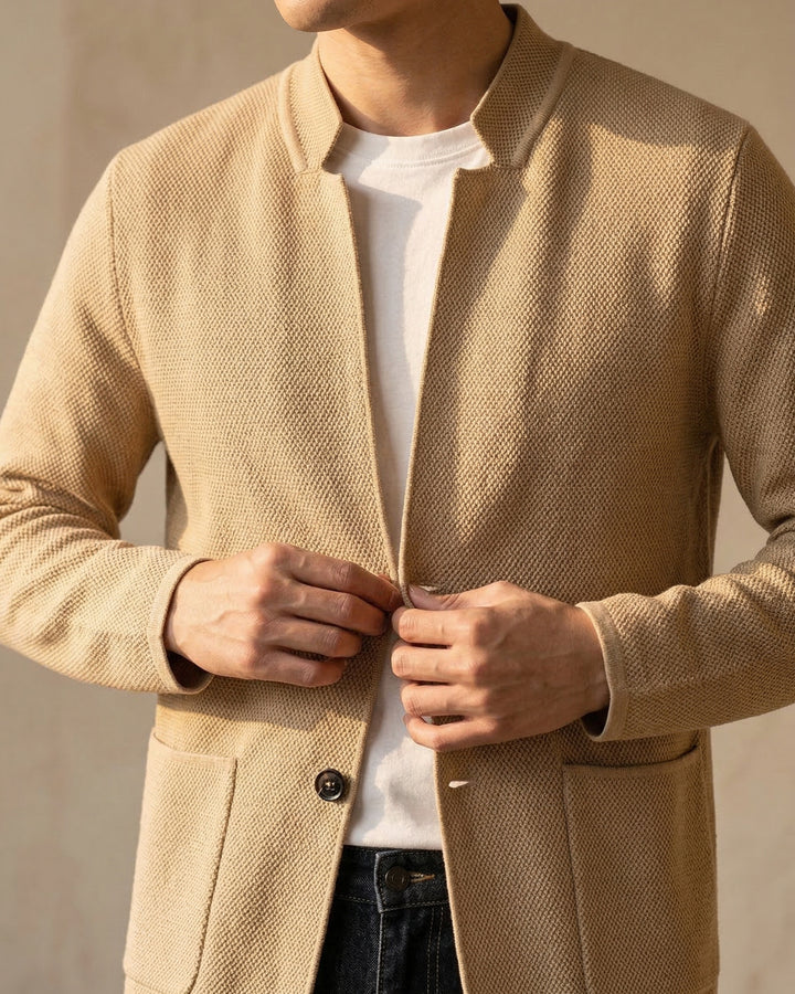 Gennaro Textured Jacket
